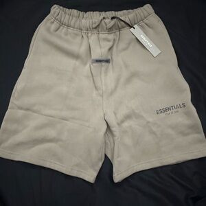 Fear of God Essentials Men's Gray Athletic Shorts